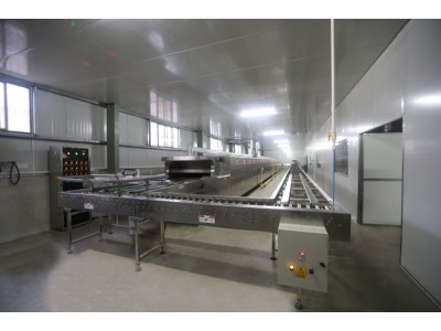 Tunnel oven production line / 2