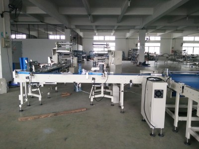 Automatic Packing Producintion Line for Cookies biscuit / 2