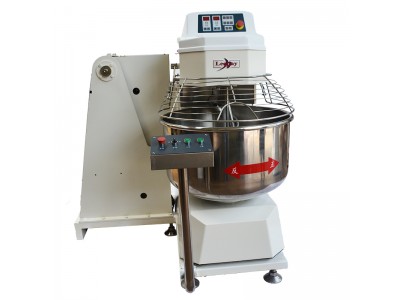 100kg Automatic tilting dough mixer/Dough Spiral Mixer / 3