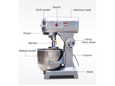 10L Planetary mixer/cake mixer/food dough mixer / 2