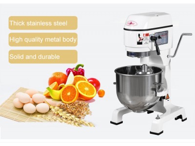 10L Planetary mixer/cake mixer/food dough mixer / 3