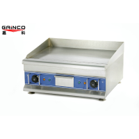 Gainco EG-600 Energy efficient Electric Griddle used to fry steak