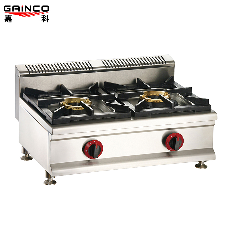 High-grade stainless steel Cooking appliances COUNTER TOP gas stove GBS-2Y