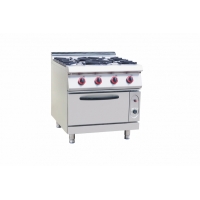 Gainco Energy efficient Stainless steel Luxury gas stove oven