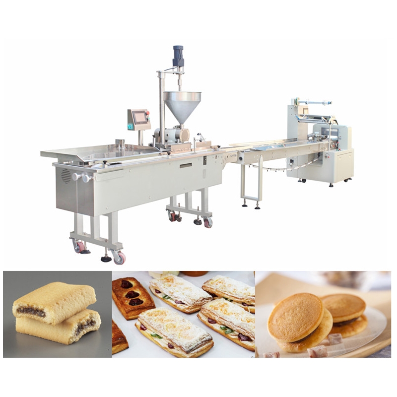 HD-988 Automatic Pastry Production Line for pastry/mooncake/green bean bread / 3