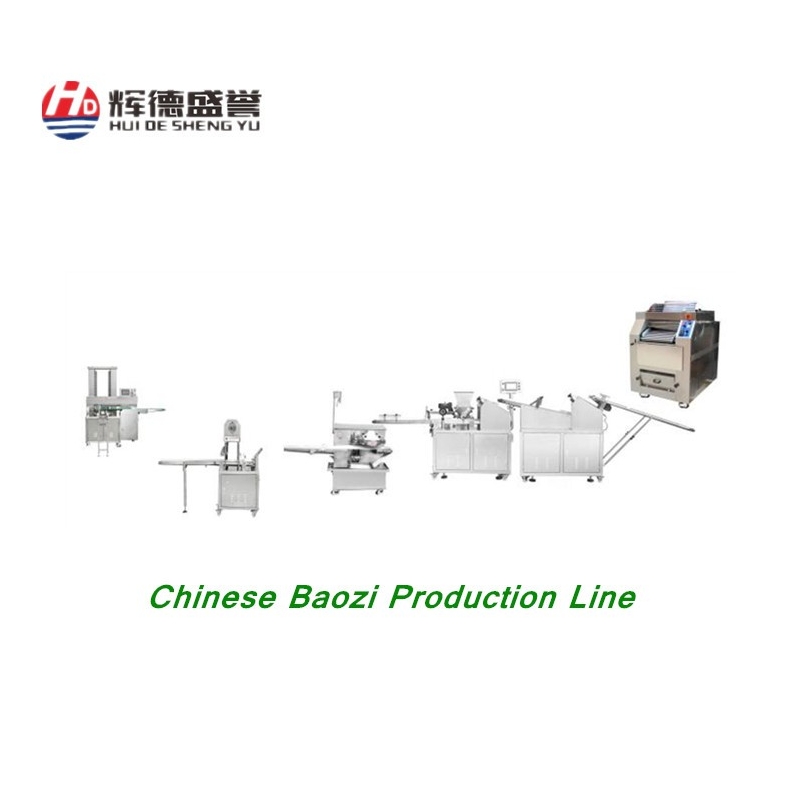 Multi Layers pastry production line for pastry/filling bun/snack/pancake/crisp / 1