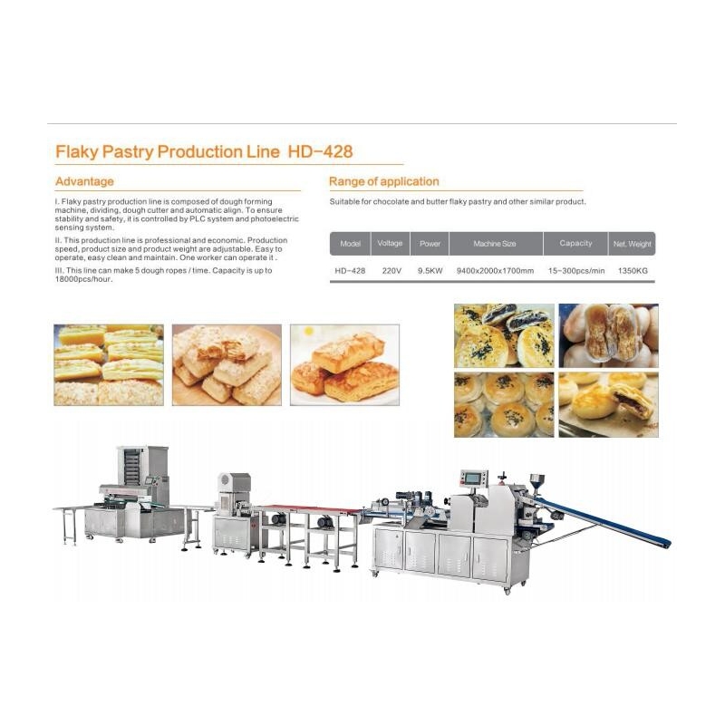 Toast bread bakery making machine of mutil ropes for double rope bread/hamburger / 3