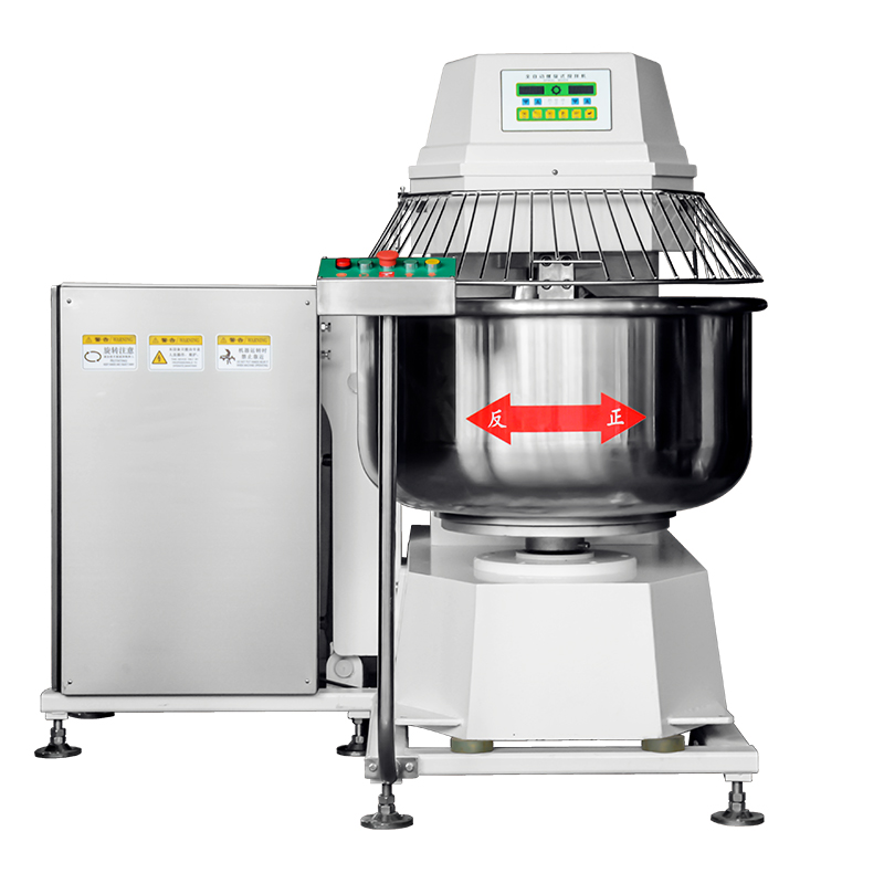 Heavy Duty Turn over formula Double acting double speed Dough Spiral Mixer 75KG Dough mixer YMF-75 / 1