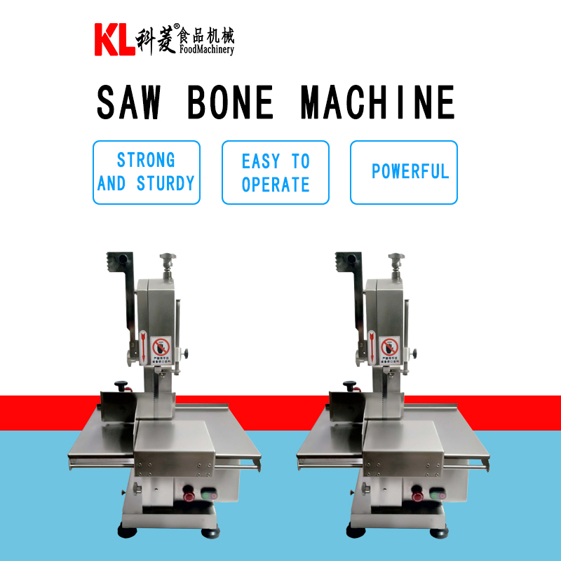 Stainless steel machinery Meat processing machine Saw bone machine KL-210 / 2