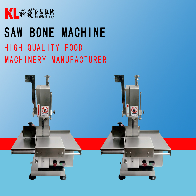 Stainless steel machinery Meat processing machine Saw bone machine KL-210 / 3