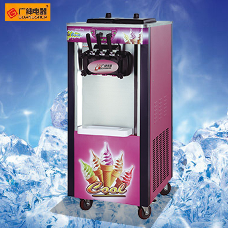 BJ series vertical ice cream machine making ice cream summer good partner BJ288C / 2