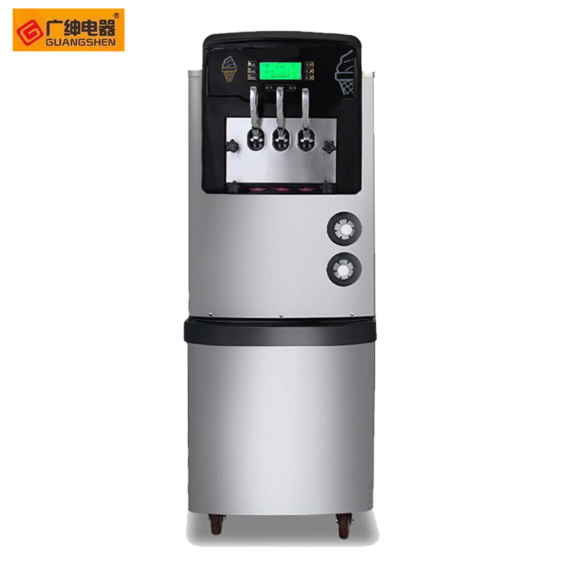 BX Stainless Steel Vertical Ice Cream Making Machine Ice Cream Machine BX488C / 2