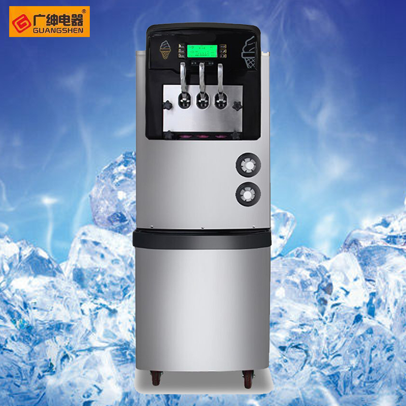 Stainless steel vertical ice cream making machine ice cream machine BX368C / 3