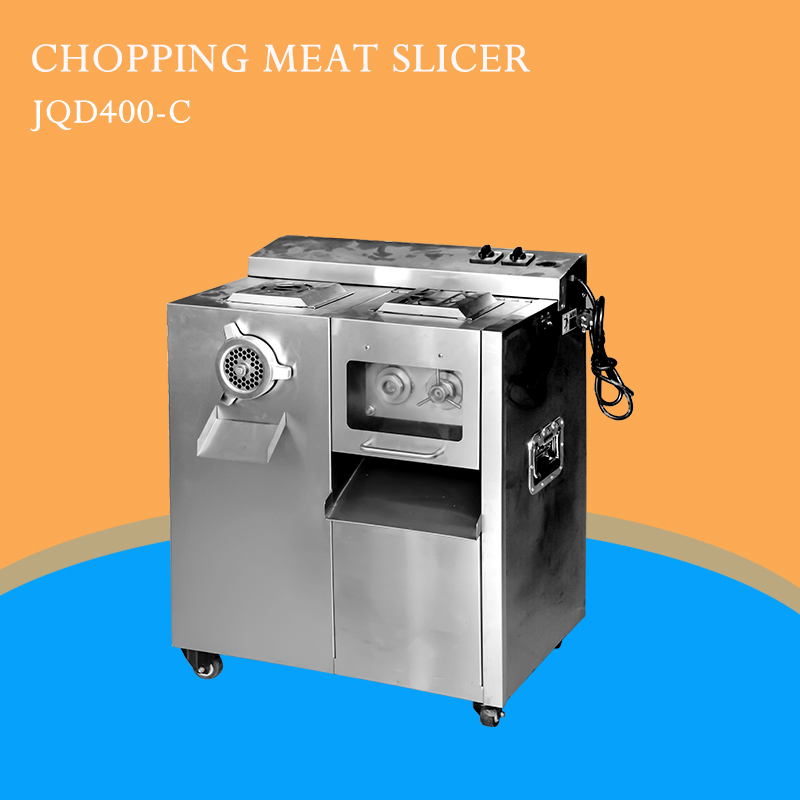 KEDE JQD400-C New high-grade, beautiful, economical and energy saving meat mincer / 3