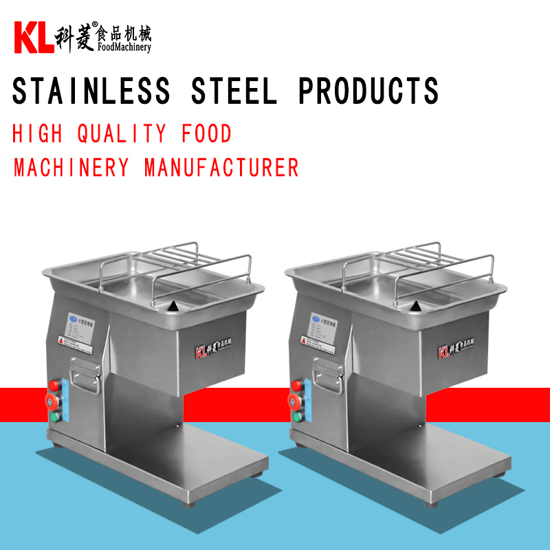 KELING KL-90T All stainless steel and energy efficient meat cutting machine/meat slicer / 2