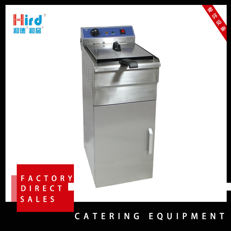 Hird WF-161V/C Convenient energy saving Electric Fryer with Cabinet / 3