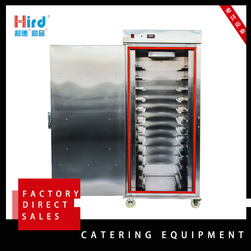 Hird HUHC9MB Good insulation effect and large capacity Food Warmer Showcase / 3