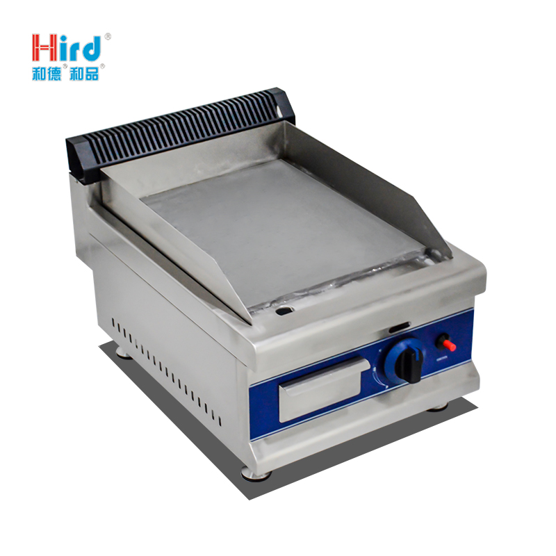 Hird HGT-350 Easy to clean high quality Counter Top Gas Griddle / 1