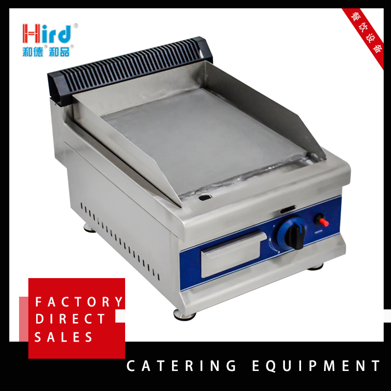 Hird HGT-350 Easy to clean high quality Counter Top Gas Griddle / 3