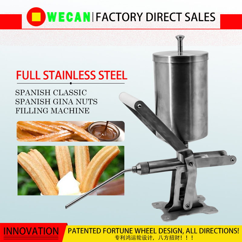 Stainless steel body Spanish classic Spanish Gina fruit filling machine WCF-2.3L WCF-3.2L / 2