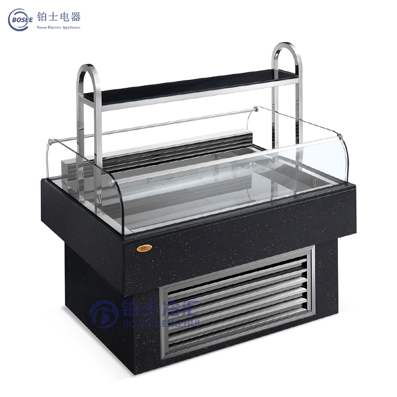 High end Marble material Sandwich cabinet Beautiful atmosphere SMZ-1200A / 1