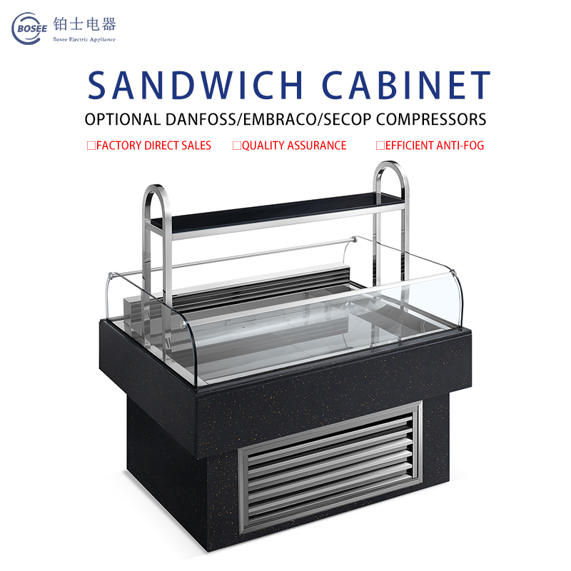 High end Marble material Sandwich cabinet Beautiful atmosphere SMZ-1200A / 2