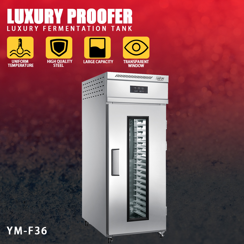 Upgraded version Innovative design Energy efficient Luxury Proofer  YM-F36 / 3