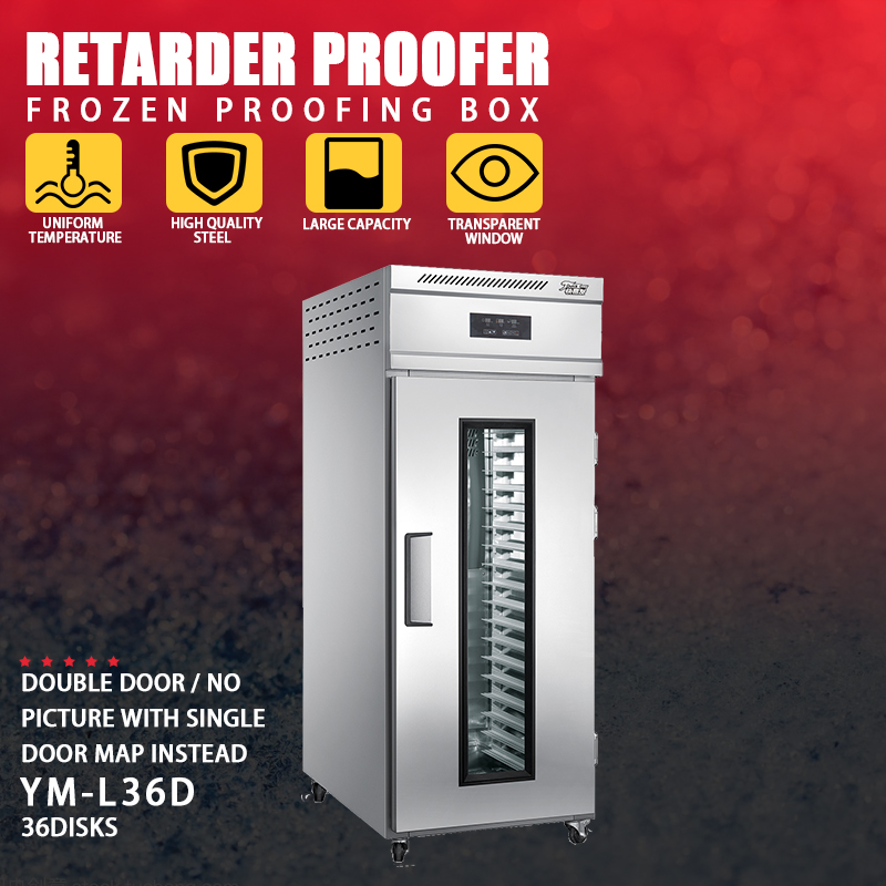 The new Upgraded version upgrade Large capacity Retarder proofer freezing  YM-L36D / 3