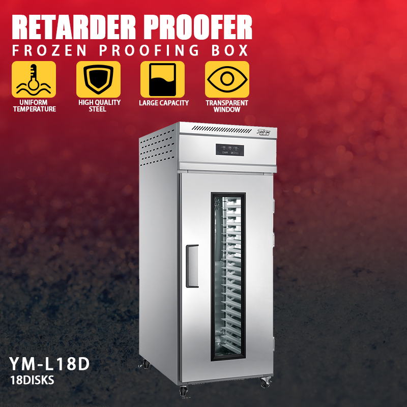 The new upgrade Large capacity Retarder proofer freezing YM-L18D / 3