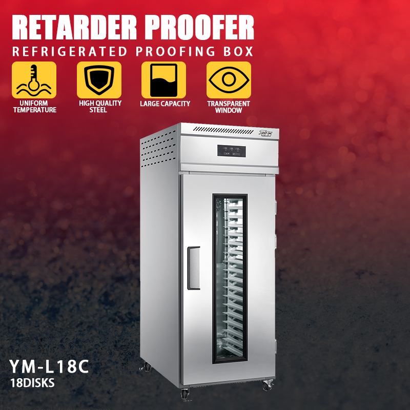 Energy saving High capacity Retarder Proofer refrigeration YM-L18C / 3