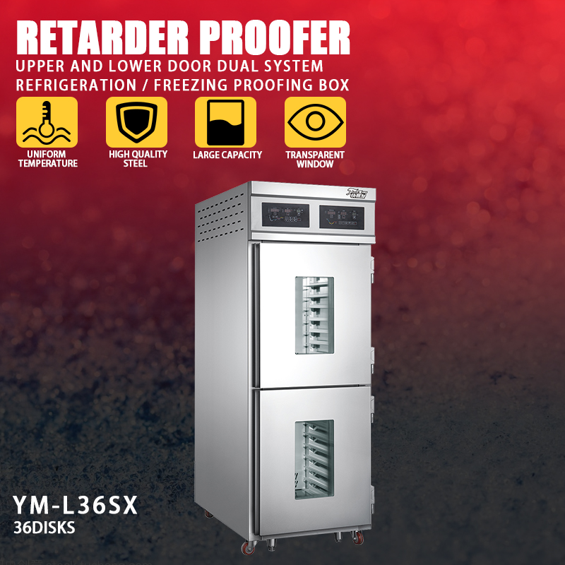 Computer control panel Double door system freezing Retarder Proofer Freezing/refrigeration YM-L36SX / 3