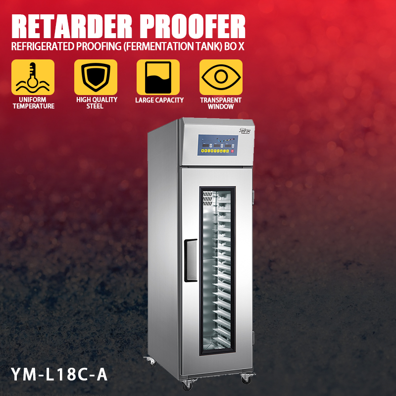 High quality steel Large capacity Retarder Proofer refrigeration YM-L18C-A / 3