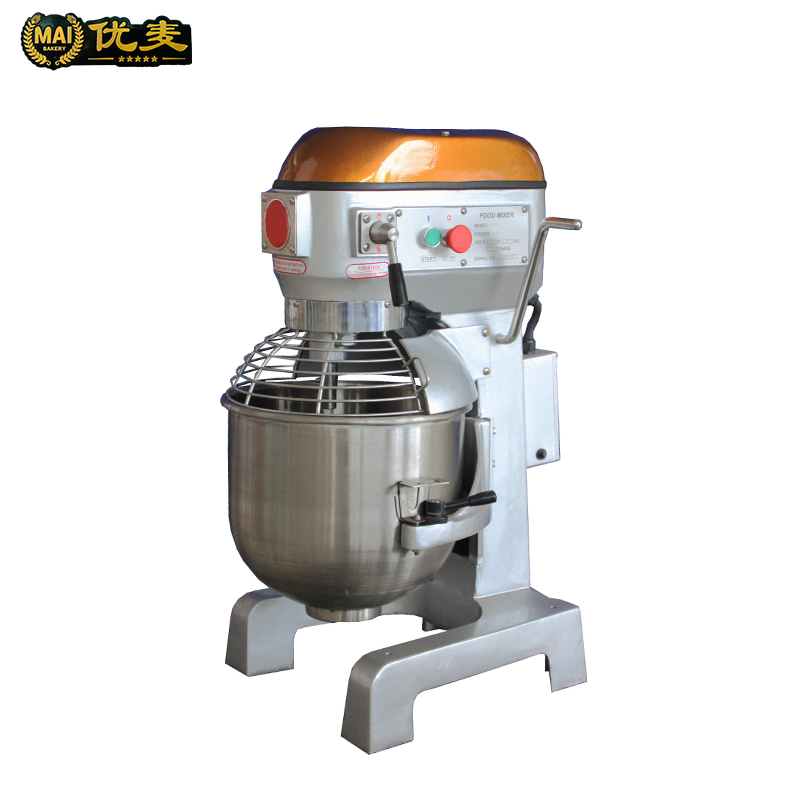 Planetary mixer three-speed shift YI-20 / 1