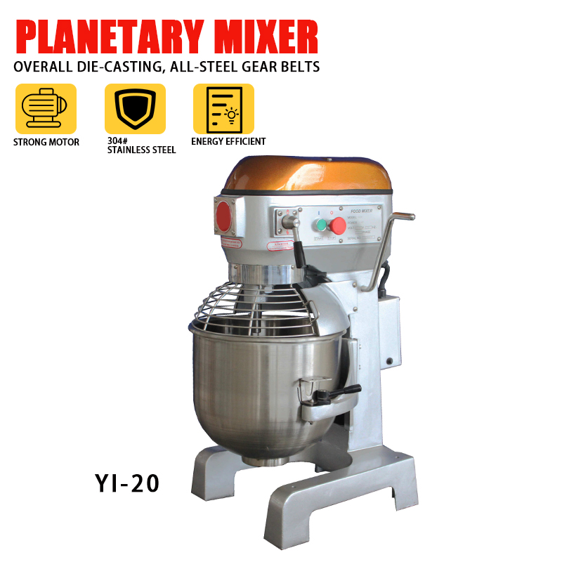 Planetary mixer three-speed shift YI-20 / 2