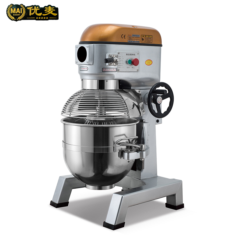 Planetary mixer food grade stainless steel three-speed shift YI-30 / 1