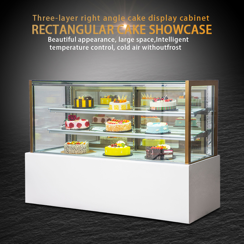 Right angle cake display cabinet CR3-210 / 3