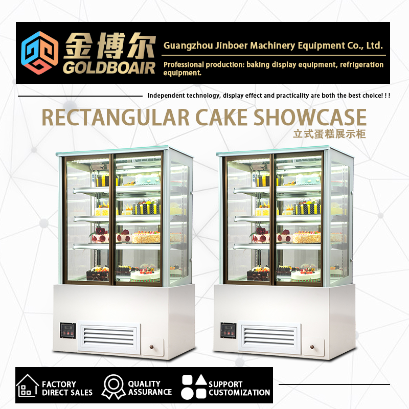 Right angle cake display cabinet Vertical cake display cabinet / 2