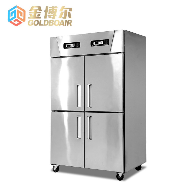 GoldBoair RF4-D Energy-saving four-door single temperature Refrigerator