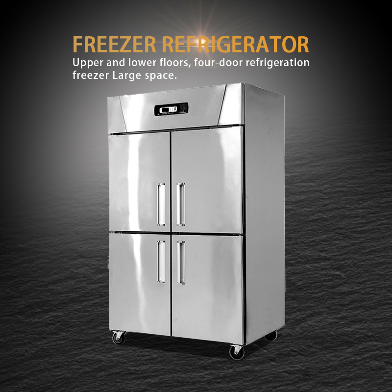 Goldboair RF4-H Energy-Saving Four-Door Single Temperature Refrigerator / 3