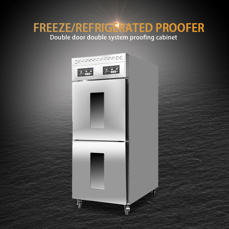 GoldBoair PFR Double layer temperature Freeze/Refrigerated Proofer / 3