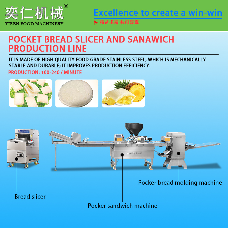 Pocket bread production line / 2