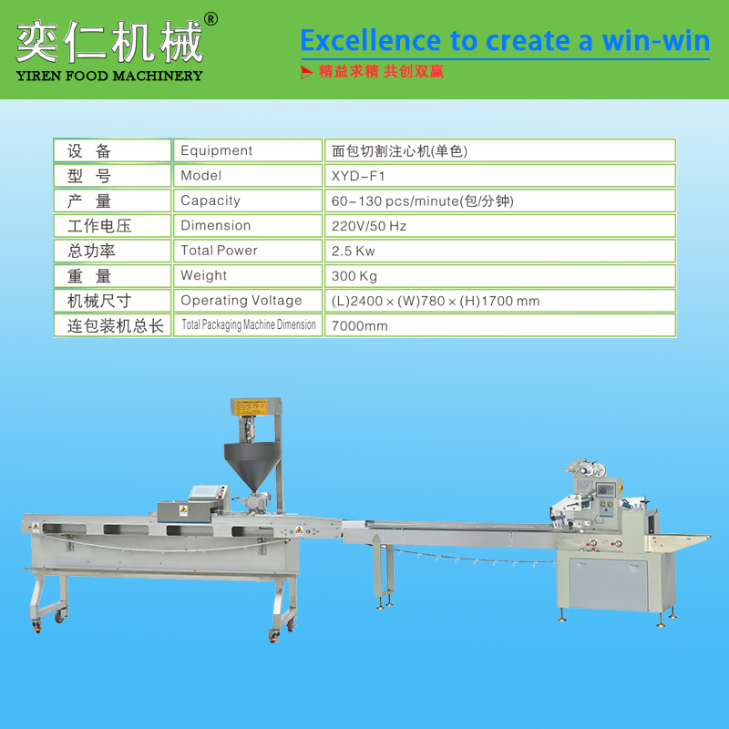 XYD-F1 bread cutting injection machine (monochrome) / 3