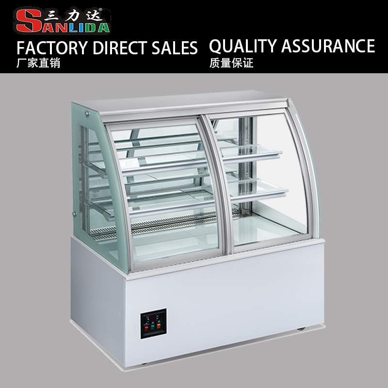 Refrigeration 1.2 m 2 m European style front door cake display cabinet H-200 / 3