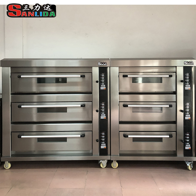 Bread, cakes, snacks Gas food oven series Electric oven DSL-4H / 1