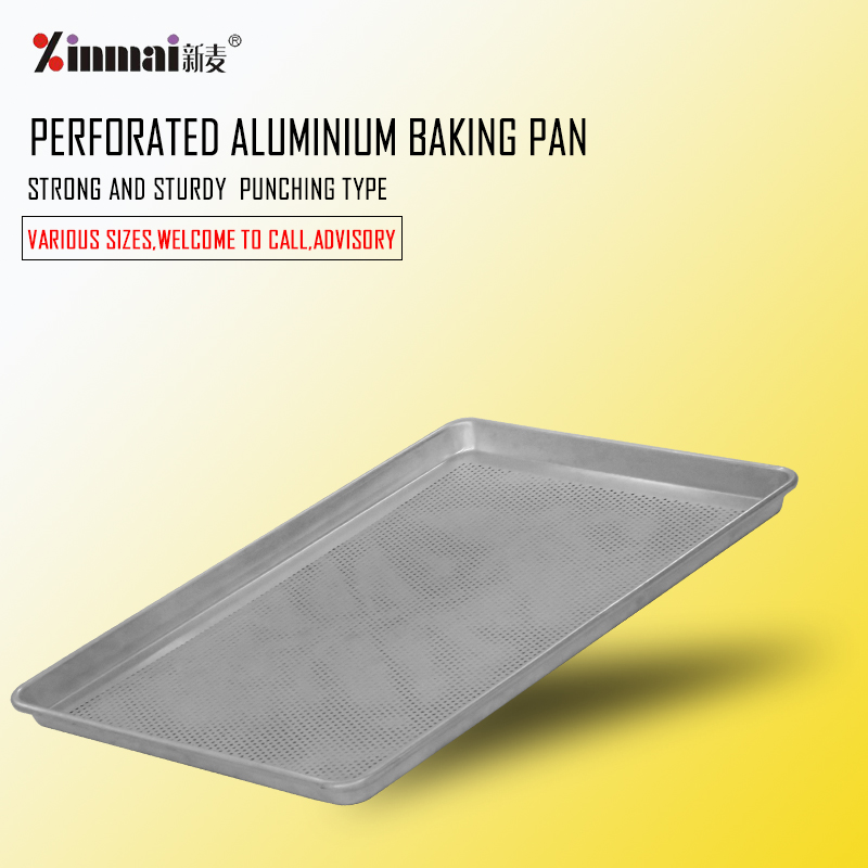 Imported raw materials Perforated Aluminium Baking Pan (anode) XMA10039 / 3