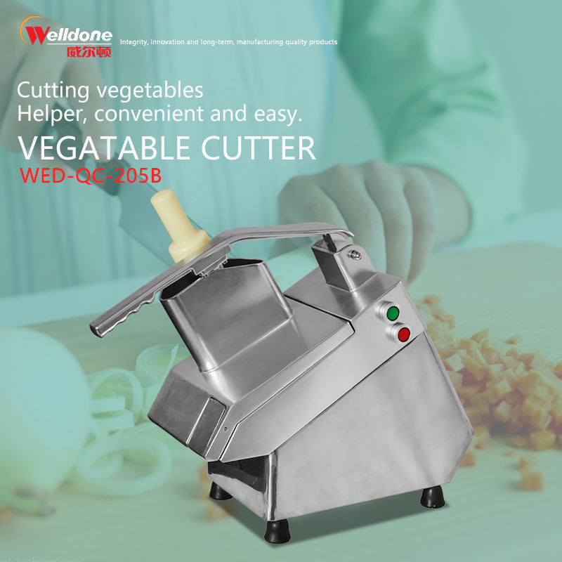 Welldone WED-QC205B Durable and energy saving vegetable cutter / 2