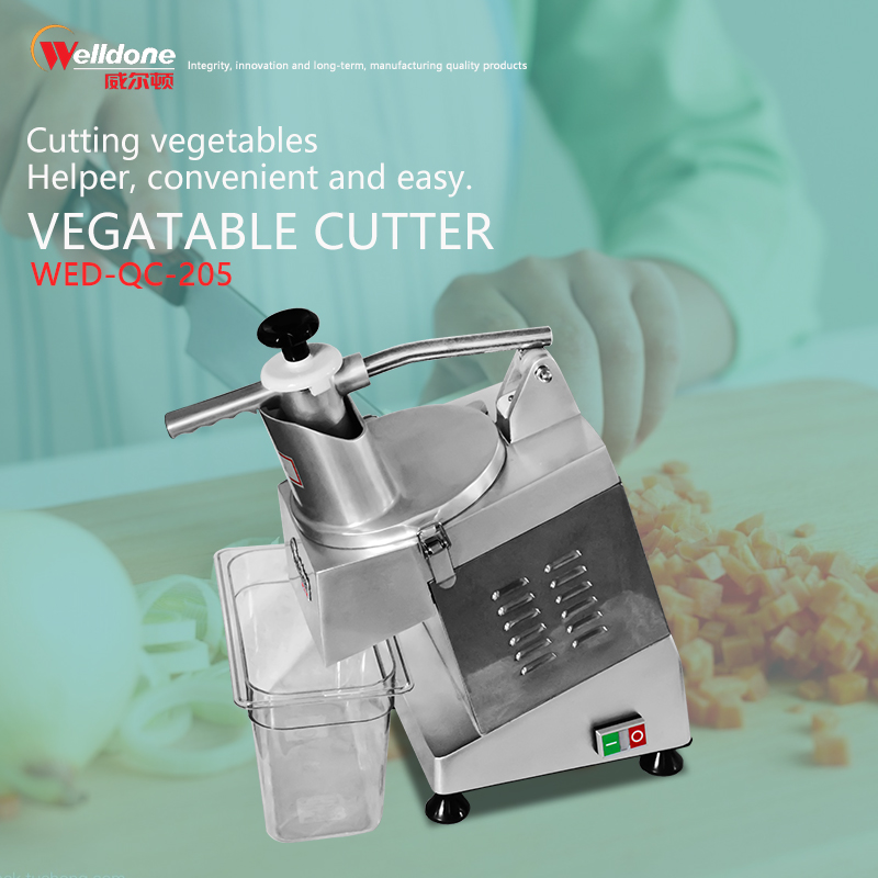 Welldone WED-QC205 Durable and energy saving vegetable cutter / 2