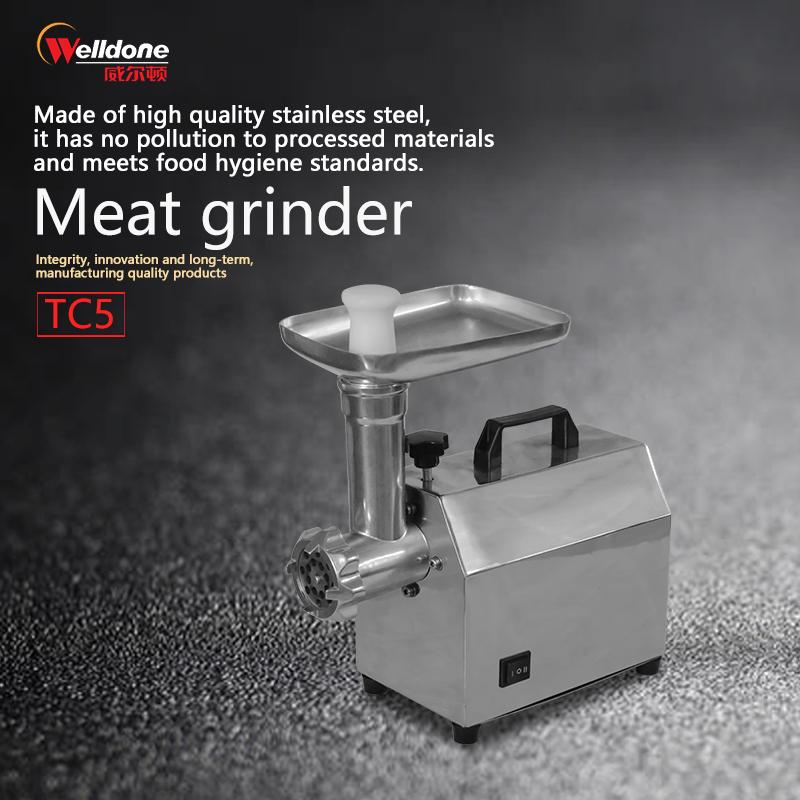 Welldone TC-5 Economical energy efficiency Meat grinder / 2