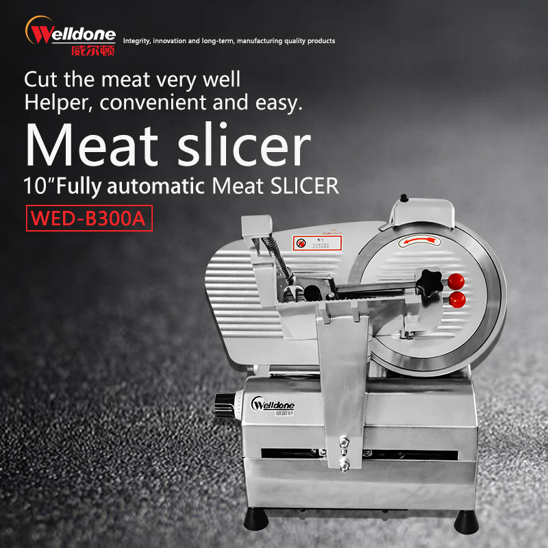 12-second automatic slicer meat slicer quality product WED-300A / 2