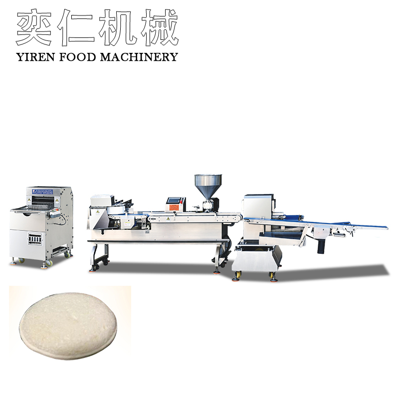 Multifunctional pocket bread production line / 1